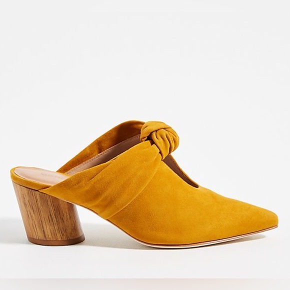 EUC Anthropologie Bernardo Finley Knotted Mules - Picture 3 of 7